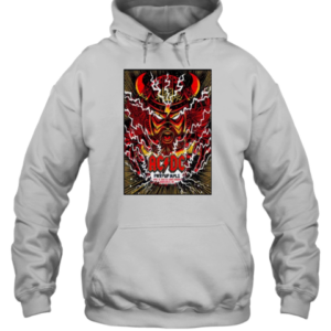 AC DC At U.S. Bank Stadium On April 10 2025 Minneapolis MN Show T-Shirt Unisex Hoodie