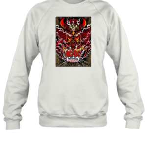 AC DC At U.S. Bank Stadium On April 10 2025 Minneapolis MN Show T-Shirt Unisex Sweatshirt