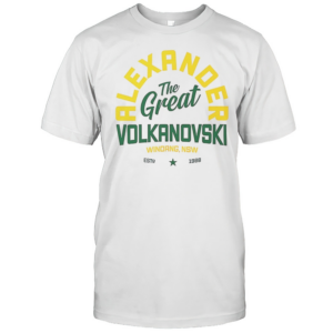 Alexabder The Great Volkandvski Windang NSW Estd 1988 T-Shirt