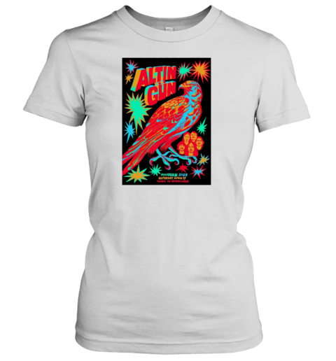 Altın Gün At 013 Poppodium In Tilburg, Netherlands On April 19 2025 Tour T-Shirt Classic Women's T-shirt