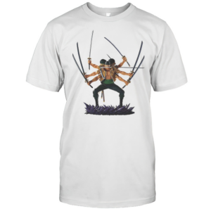 Asura Roronoa Zoro One Piece T-Shirt