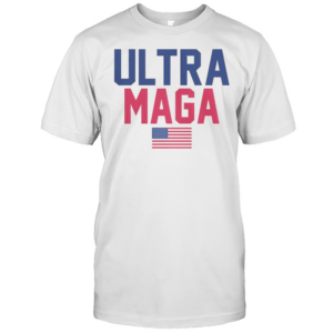 Awesome Ultra MAGA America Flag T-Shirt