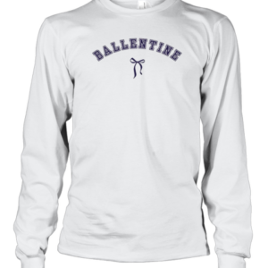 Ballentine Bow T-Shirt Long Sleeved T-shirt 