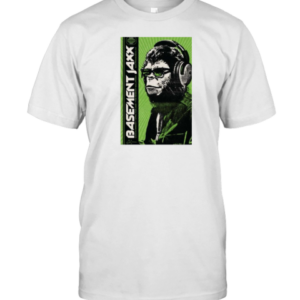 Basement Jaxx Apr 9 10 2025 Regency Ballroom San Francisco CA Concert T-Shirt