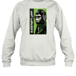 Basement Jaxx Apr 9 10 2025 Regency Ballroom San Francisco CA Concert T-Shirt Unisex Sweatshirt