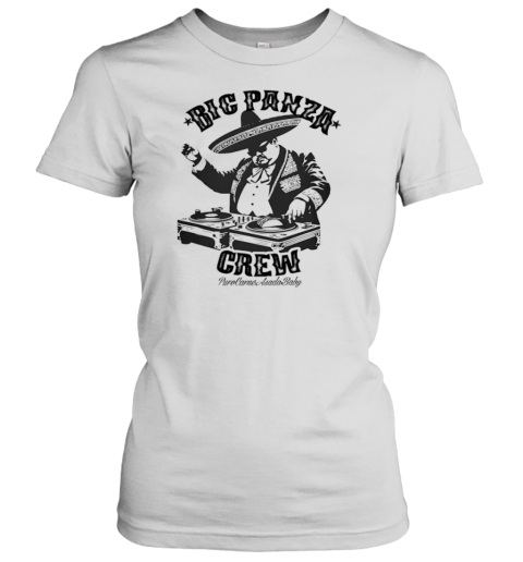 Big Panza Crew T-Shirt Classic Women's T-shirt