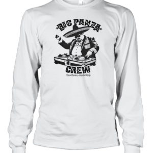 Big Panza Crew T-Shirt Long Sleeved T-shirt