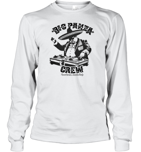 Big Panza Crew T-Shirt Long Sleeved T-shirt