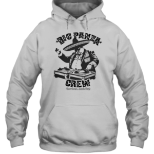 Big Panza Crew T-Shirt Unisex Hoodie