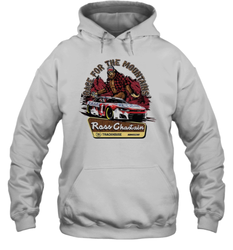Bigfoot Ross Chastain Race For The Mountains T-Shirt Unisex Hoodie