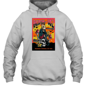 Blink 182 With Alkaline Trio Oct 2 Missionary Impossible 2025 Tour Aftershock Festival Sacramento CA T-Shirt Unisex Hoodie