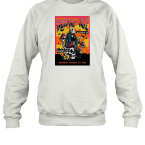 Blink 182 With Alkaline Trio Oct 2 Missionary Impossible 2025 Tour Aftershock Festival Sacramento CA T-Shirt Unisex Sweatshirt