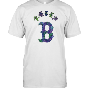 Boston Red Sox Grateful Dead Night 2025 T-Shirt