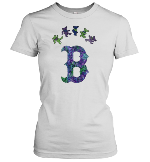 Boston Red Sox Grateful Dead Night 2025 T-Shirt Classic Women's T-shirt