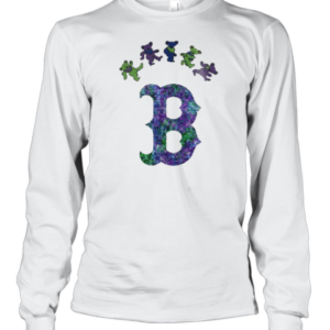 Boston Red Sox Grateful Dead Night 2025 T-Shirt Long Sleeved T-shirt
