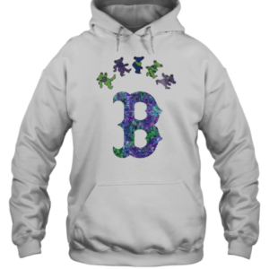 Boston Red Sox Grateful Dead Night 2025 T-Shirt Unisex Hoodie