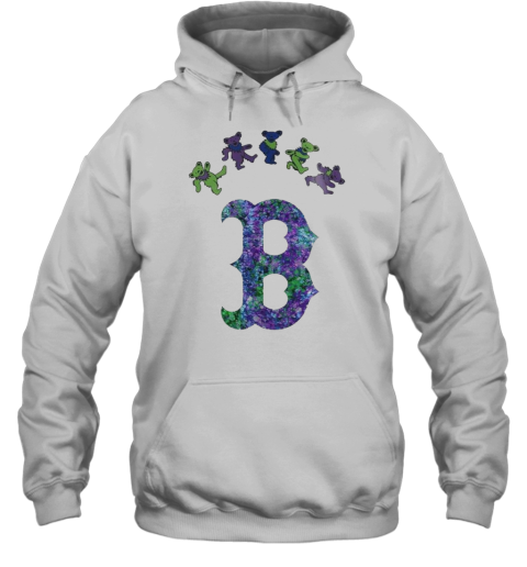 Boston Red Sox Grateful Dead Night 2025 T-Shirt Unisex Hoodie