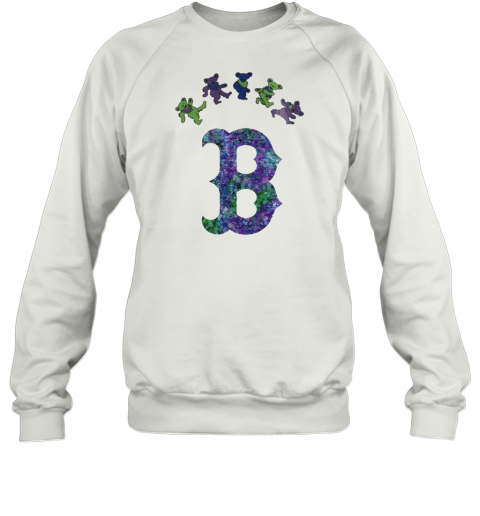 Boston Red Sox Grateful Dead Night 2025 T-Shirt Unisex Sweatshirt