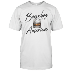 Bourbon The Spirit Of America T-Shirt