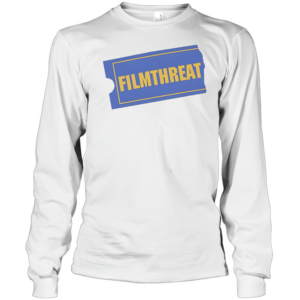 Chris Gore Film Threat Night T-Shirt Long Sleeved T-shirt 