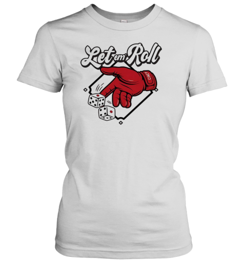 Cincinnati Bearcats Baseball Let Em' Roll T-Shirt Classic Women's T-shirt
