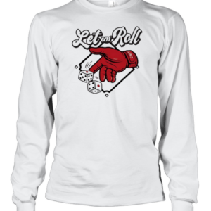 Cincinnati Bearcats Baseball Let Em' Roll T-Shirt Long Sleeved T-shirt