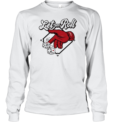 Cincinnati Bearcats Baseball Let Em' Roll T-Shirt Long Sleeved T-shirt
