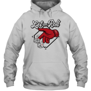 Cincinnati Bearcats Baseball Let Em' Roll T-Shirt Unisex Hoodie
