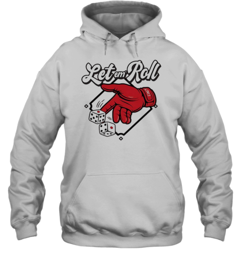 Cincinnati Bearcats Baseball Let Em' Roll T-Shirt Unisex Hoodie
