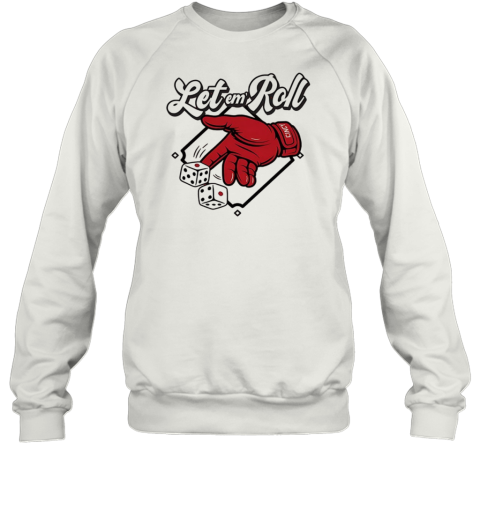 Cincinnati Bearcats Baseball Let Em' Roll T-Shirt Unisex Sweatshirt