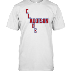 Clark And Addison Chicago Cubs T-Shirt