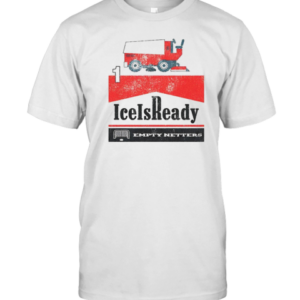 Clean Sheet Ice Is Ready Empty Netters Marlboro T-Shirt
