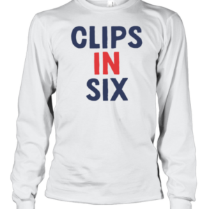 Clips In Six T-Shirt Long Sleeved T-shirt 