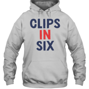 Clips In Six T-Shirt Unisex Hoodie