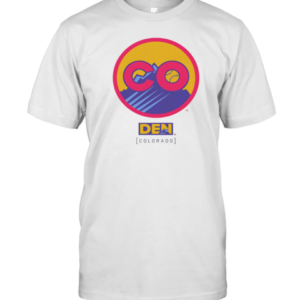 Colorado Rockies 2025 City Connect Logo T-Shirt