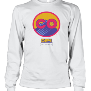 Colorado Rockies 2025 City Connect Logo T-Shirt Long Sleeved T-shirt 