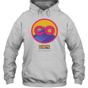 Colorado Rockies 2025 City Connect Logo T-Shirt Unisex Hoodie