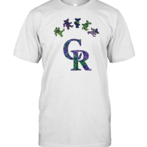 Colorado Rockies Grateful Dead Night 2025 T-Shirt
