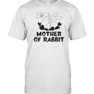 Cute Mother Of Rabbits Funny Mom Pet Lover Mother'S Day T-Shirt Classic Men's T-shirt
