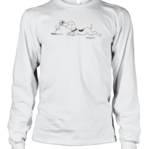 Cute Only NY Dog T-Shirt Long Sleeved T-shirt