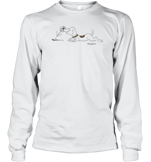 Cute Only NY Dog T-Shirt Long Sleeved T-shirt