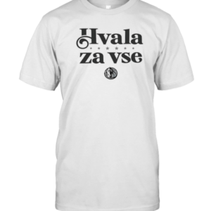 Dallas Mavericks Hvala Za Vse T-Shirt
