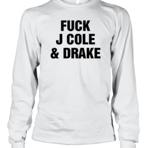Duck J Cole And Drake T-Shirt Long Sleeved T-shirt 
