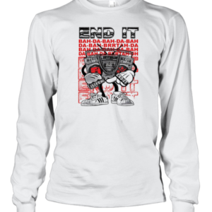 End It Lifer T-Shirt Long Sleeved T-shirt 