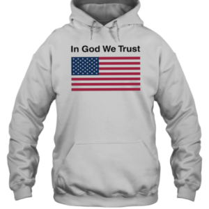 Eric Adams Wearing In God We Trust T-Shirt Unisex Hoodie