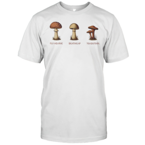Fdt Fly Agaric Deathcap Toadstool T-Shirt Fdt Fly Agaric Deathcap Toadstool T-Shirt