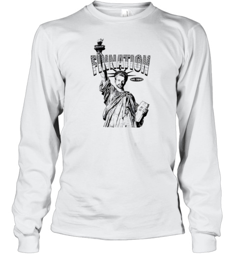Finneas Finnnation T-Shirt Long Sleeved T-shirt