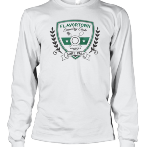 Flavortown Country Club T-Shirt Long Sleeved T-shirt