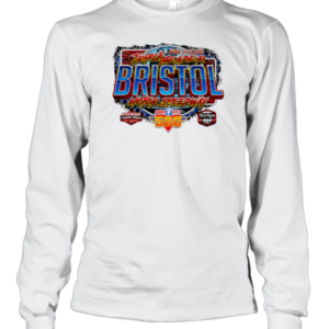 Food City 500 Triple Header Event T-Shirt Long Sleeved T-shirt 