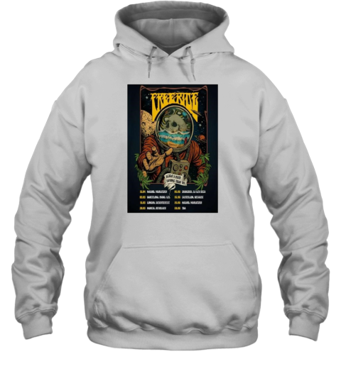 Free Ride Acido Y Puto Spring Tour 2025 Madrid Wurlitzer T-Shirt Unisex Hoodie